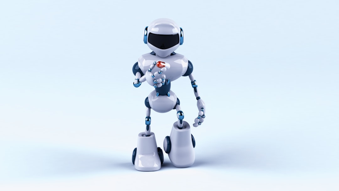 2025年のロボット産業への大型投資を示す金融チャートとロボット技術のイメージ