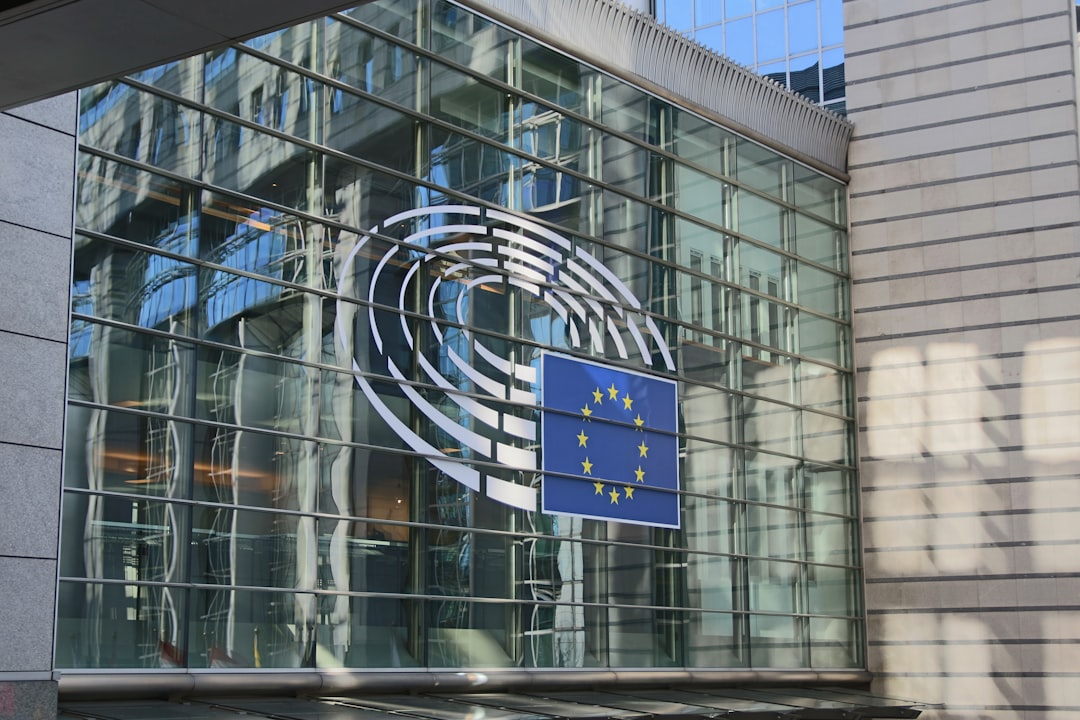 EU AI規制と2031年産業衰退シナリオ──欧州委員会のAI Act政策立案のイメージ