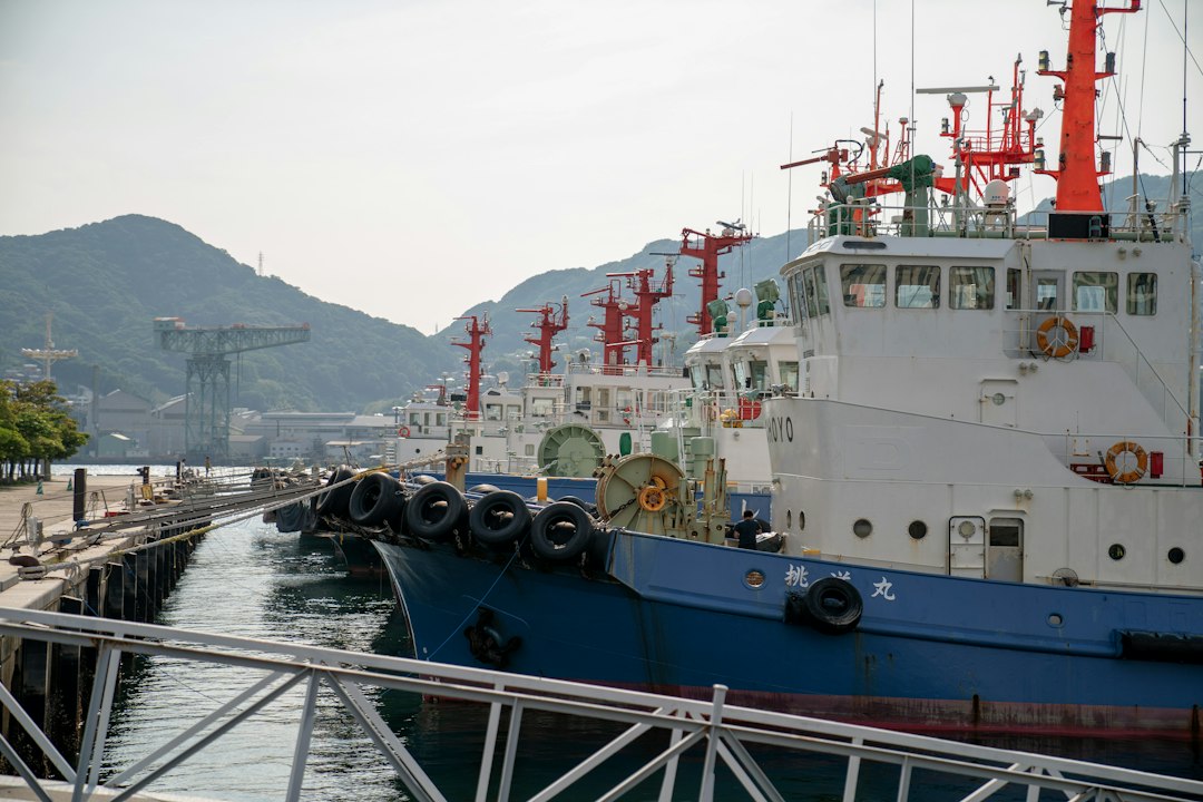 日本の造船・商社・海運が自律運航に向け提携するシーンのイメージ
